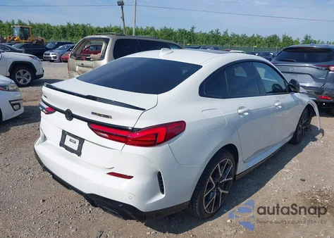 2020 BMW M235Xi xDrive из США, поврежденный, VIN WBA13AL07L7G15489